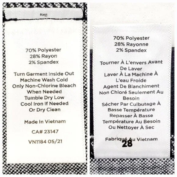 TALBOTS Women Size 16 Black Soho Ankle Pant Skinny High Waist Stretch Jeggings - Picture 9 of 9